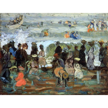 Maurice Prendergast After the Storm, 21"x28" Wall Decal