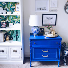 Refinished furniture