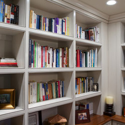Del Mar Custom Cabinets - Bookcases