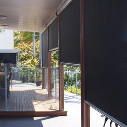 Track Guided Outdoor Blinds - Products