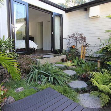 Small garden landscape