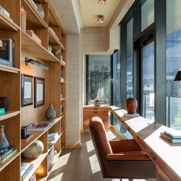 Proper Vibes Penthouse Office Millwork Craft Detail