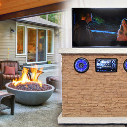 Entertainment Center Photos - Home Electronics