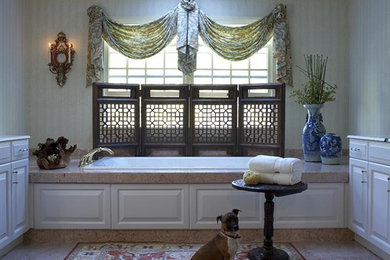 Inspiration for a timeless bathroom remodel in New York