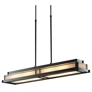 Hubbardton Forge 137710-1075 Steppe Pendant in Sterling