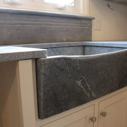 Soapstone Sinks - Kitchen Sinks