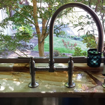 Palomino Granite and Soapstone Kitchen
