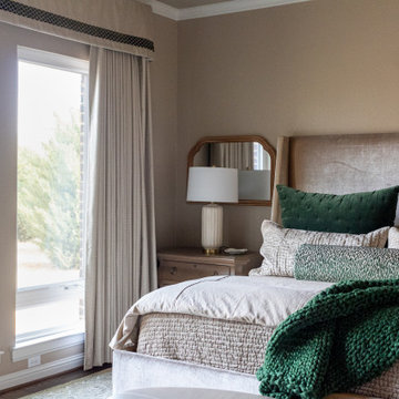 Luxury Bedroom Redesign