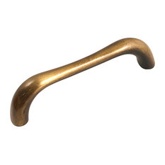 Matilda Bar Drawer Handles, Antique Brass, Set of 5