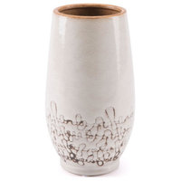Zuo Decor Ceramic Vase, White