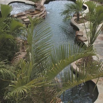 Completed Pools In San Antonio Area