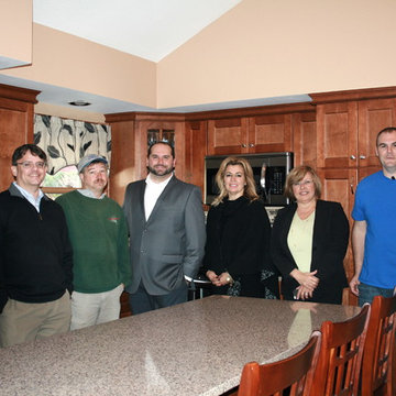 Mission Renovation - The Eshner's Kitchen