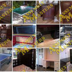 On-Site Assembly Service - Products