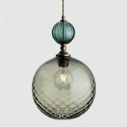Staircase Chandelier - Project for Interior Aesthete / Designer Neha Malhotra - Pendant Lighting