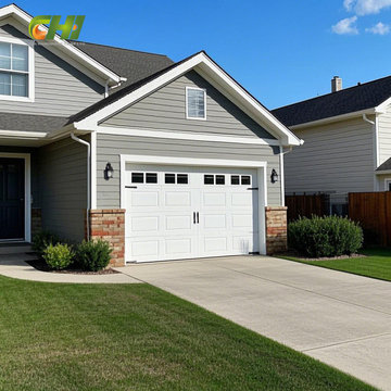 Order Direct from Manufacturer Insulated Garage Door with Favorable Price