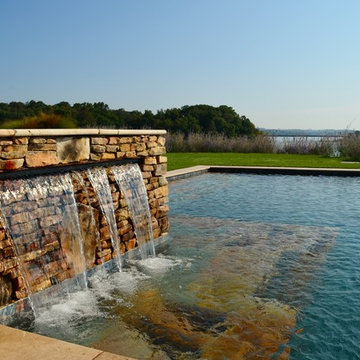 Douglas Lake Custom Pool