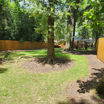 Budget Friendly Backyard Makeover