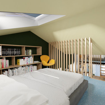 Rénovation d'une maison à Prevesin Moens