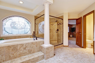Example of a bathroom design in Atlanta