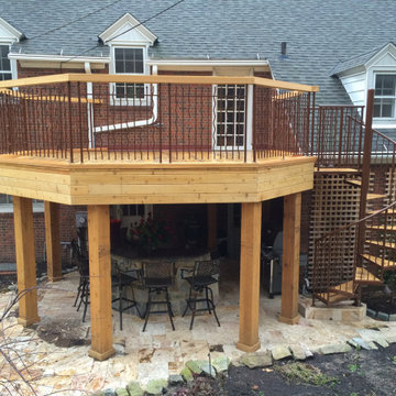 Cedar Deck