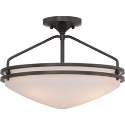 Transitional Flush-mount Ceiling Lighting by Quoizel