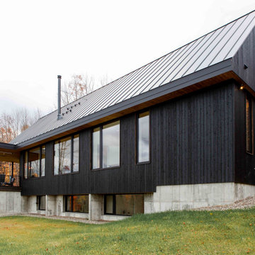 Gable and Plane