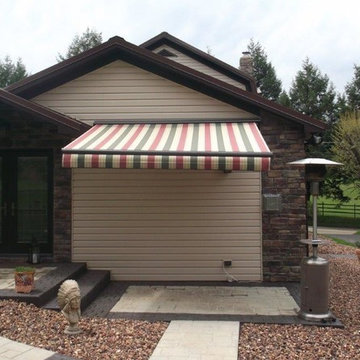 Suntube Retractable Sunair Awning