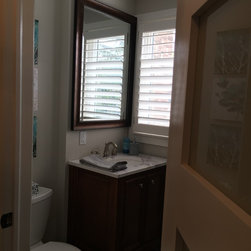 Bedroom Shutters - Interior Shutters
