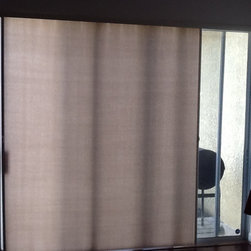 Cellular sliding door vertical. - Products