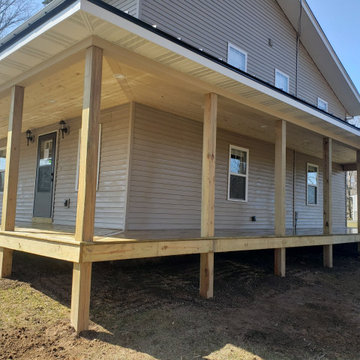 Marne Wrap Around Porch