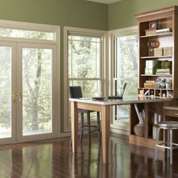 SIMONTON SWINGING FRENCH DOORS - Windows And Doors