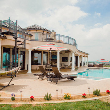 Texas Hillside View