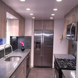 Manhattan Kitchen Renovate - Kitchen Countertops