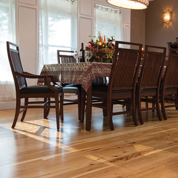 Custom Hickory Floors