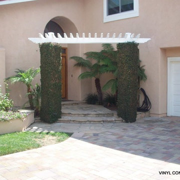 PERGOLAS, ARBORS, TRELLISES AND AWNINGS