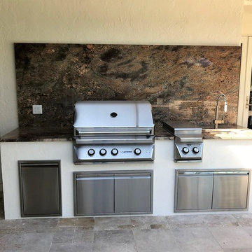 Quail Ridge Country Club Replacement Outdoor Kitchen