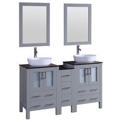 Contemporary Bathroom Vanities And Sink Consoles by Luxury Bath Collection