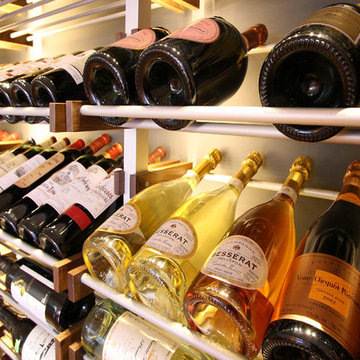 Contemporary/Modern Wine Cellars