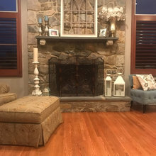 fireplace