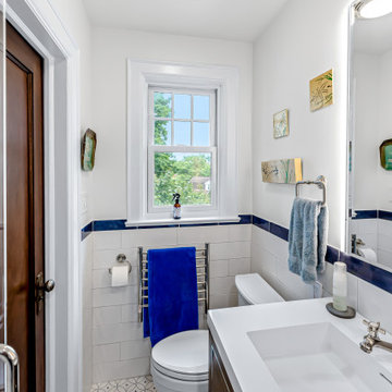 Bronx Kitchen and Two Bath Restoration