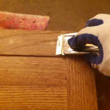 kitchen cabinet makeover