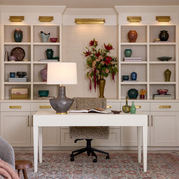 Elegant & Inspiring Home Office