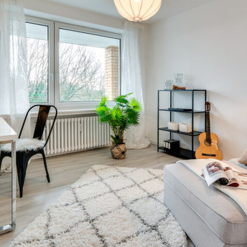 Wohnung in einem Mehrfamilienhaus