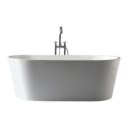 Jade - Addie Freestanding Bathtub - Bathtubs