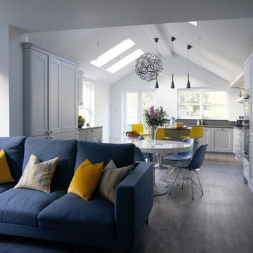 Peaceful Open Plan Kitchen