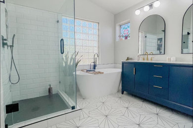 Example of a bathroom design in Phoenix