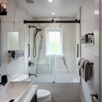 White Plains Transitional Bathroom