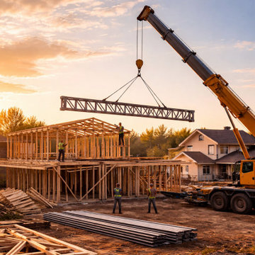 Why Your Home Builder's Crane Operator Should Be NCCCO Certified