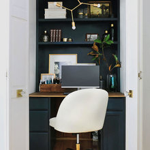Closet to Office Conversion