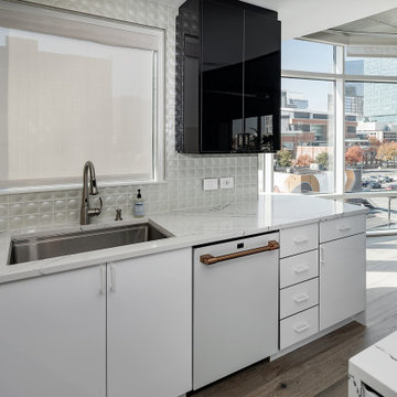 Small Contemporary Kitchen Design Charlotte, NC